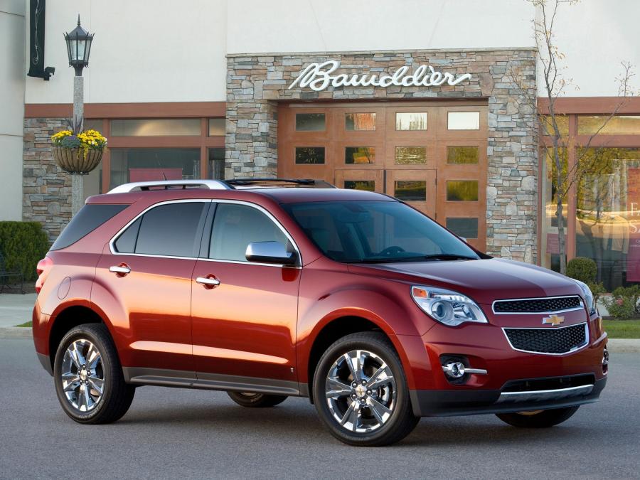  Chevrolet Equinox LTZ 2009 года  (фото 8 из 16)